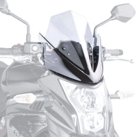 puig naked new generation windscreen kawasaki er6n 2012 2014