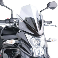 puig naked new generation windscreen kawasaki er6n 2012 2014