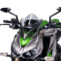 puig naked new generation windscreen kawasaki z1000 2014 2016