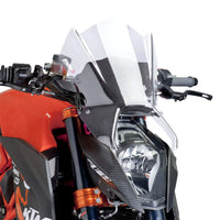 puig naked new generation windscreen ktm 1290 super duke r 2014 2016