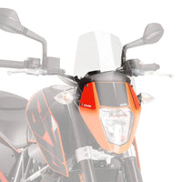 puig naked new generation windscreen ktm 690 duke 2012 2018