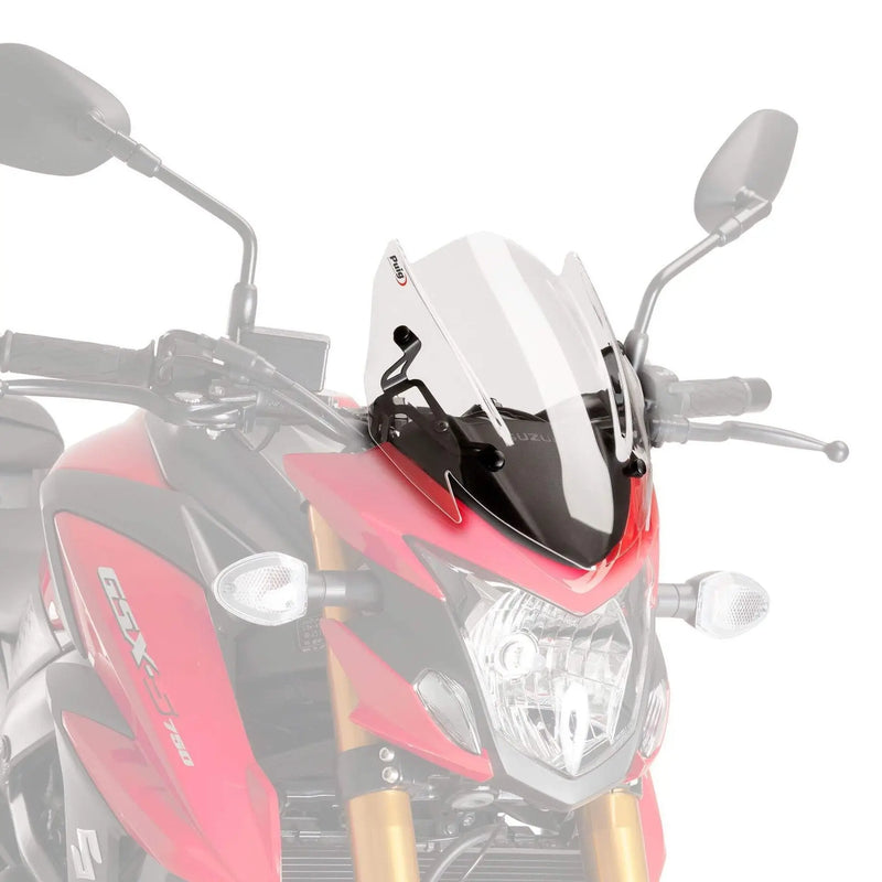 puig sport screen suzuki gsx s 750 2017 2021
