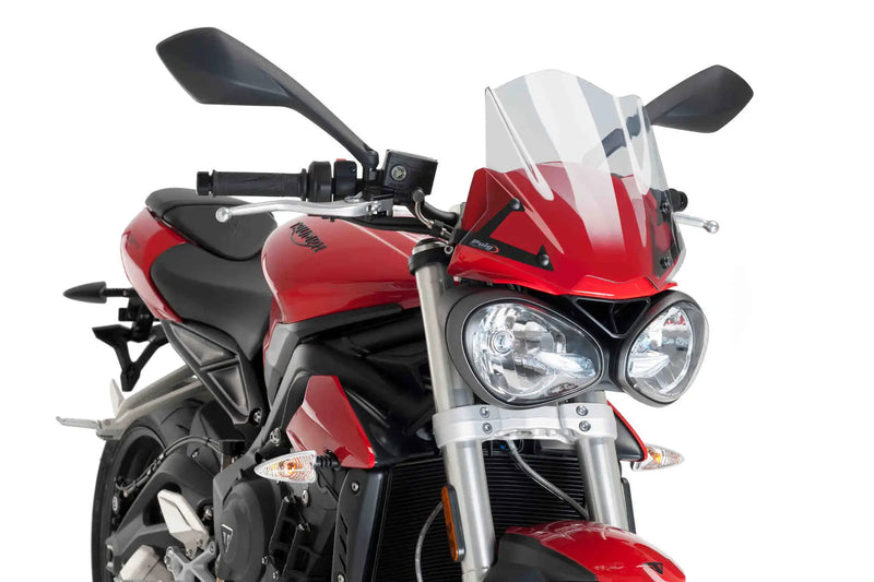 puig sport screen triumph street triple 765 s 2017 2019