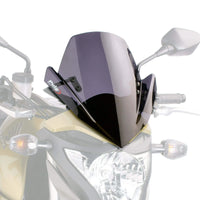puig sport screen honda cb1000r 2008 2010