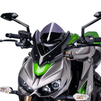 puig naked new generation windscreen kawasaki z1000 2014 2016