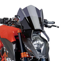 puig naked new generation windscreen ktm 1290 super duke r 2014 2016