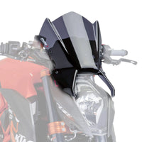 puig naked new generation windscreen ktm 1290 super duke r 2014 2016
