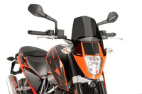 puig naked new generation windscreen ktm 690 duke 2012 2018