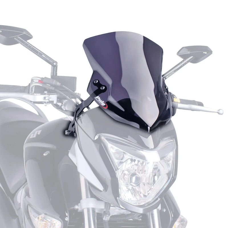 puig sport screen suzuki gw250 inazuma 2013 2016