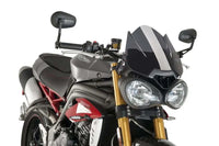puig sport screen triumph speed triple 765 1050 rs s r s 2016 2020