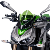 puig naked new generation windscreen kawasaki z1000 2014 2016