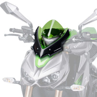 puig naked new generation windscreen kawasaki z1000 2014 2016