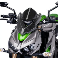 puig naked new generation windscreen kawasaki z1000 2014 2016
