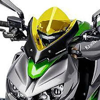 puig naked new generation windscreen kawasaki z1000 2014 2016