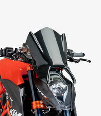 puig naked new generation windscreen ktm 1290 super duke r 2014 2016