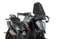 puig naked new generation windscreen ktm 790 890 duke r gp 2018 2023