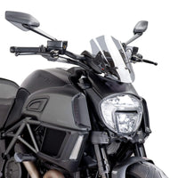 puig naked new generation windscreen ducati diavel 2014 2016