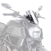 puig naked new generation windscreen ducati diavel 2014 2016