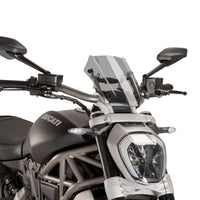 puig naked new generation windscreen ducati xdiavel 2016 2022