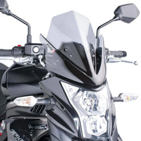 puig naked new generation windscreen kawasaki er6n 2012 2014