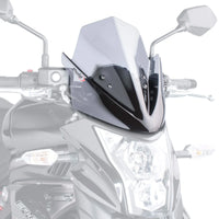 puig naked new generation windscreen kawasaki er6n 2012 2014