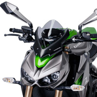 puig naked new generation windscreen kawasaki z1000 2014 2016