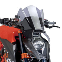 puig naked new generation windscreen ktm 1290 super duke r 2014 2016
