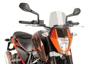 puig naked new generation windscreen ktm 690 duke 2012 2018