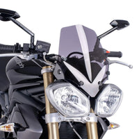 puig sport screen triumph speed triple 675 1050 r 2011 2016