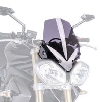 puig sport screen triumph speed triple 675 1050 r 2011 2016
