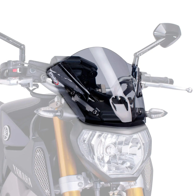 puig sport screen yamaha fz 09 mt 09 2013 2016