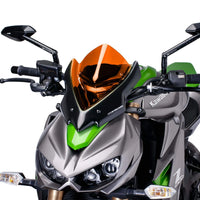 puig naked new generation windscreen kawasaki z1000 2014 2016