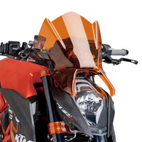 puig naked new generation windscreen ktm 1290 super duke r 2014 2016