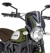 puig naked new generation windscreen ducati scrambler 2015 2023