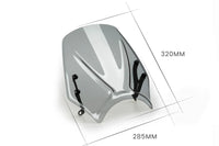 puig sport screen triumph trident 660 2021