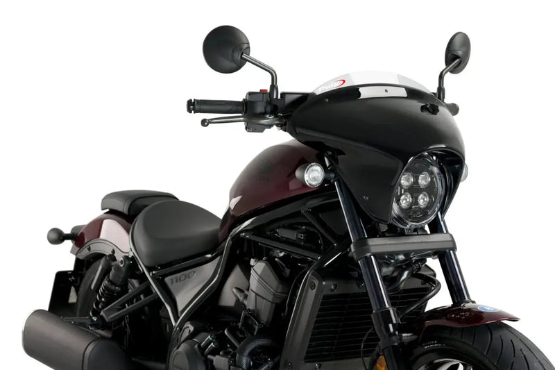 puig sport sml batwing windscreen honda rebel 1100 2021