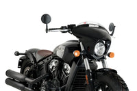 puig sport sml batwing windscreen indian scout bobber 2018