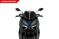 puig sport v tech line windscreen yamaha x max 125 300 2023