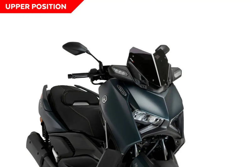 puig sport v tech line windscreen yamaha x max 125 300 2023