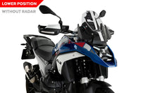 puig sport windscreen bmw r1300gs with acc radar 2023