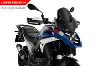 puig sport windscreen bmw r1300gs with acc radar 2023