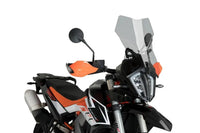 puig support m e m manual screen adjustment system ktm 790 890 adventure black