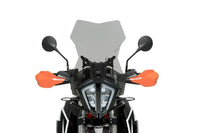 puig support m e m manual screen adjustment system ktm 790 890 adventure black