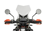 puig support m e m manual screen adjustment system ktm 790 890 adventure black