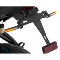 puig thin sequential indicators orange led matte black facia