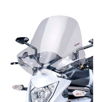 puig touring ii screen kawasaki er 6n z650 z900 z1000 r 2012