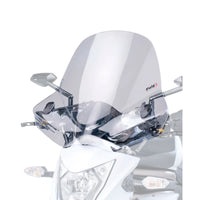 puig touring ii screen kawasaki er 6n z650 z900 z1000 r 2012