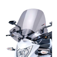 puig touring ii screen kawasaki er 6n z650 z900 z1000 r 2012