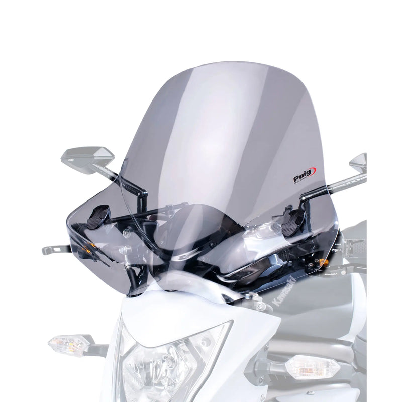 puig touring ii screen kawasaki er 6n z650 z900 z1000 r 2012