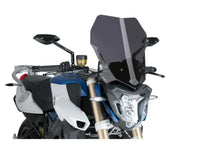 puig touring naked new generation windscreen bmw f800r 2015 2019